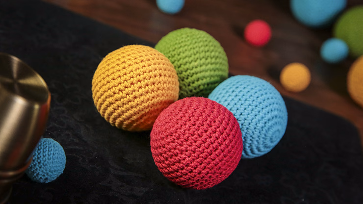 Final Load Crochet Ball (Red) by TCC - thumbnail 4