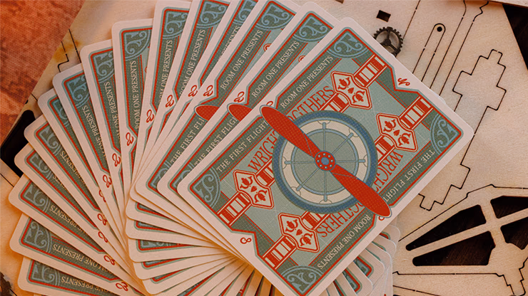 Standard Edition Wright Brothers (Fig. 2) Playing Cards - thumbnail 5
