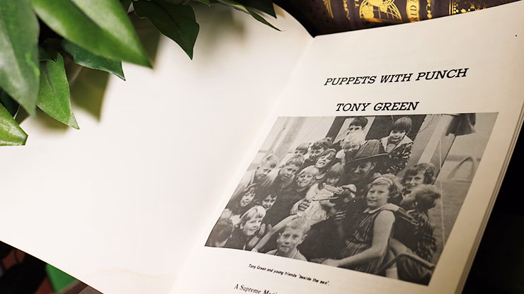 Puppets with Punch by Tony Green - Book - Image 2