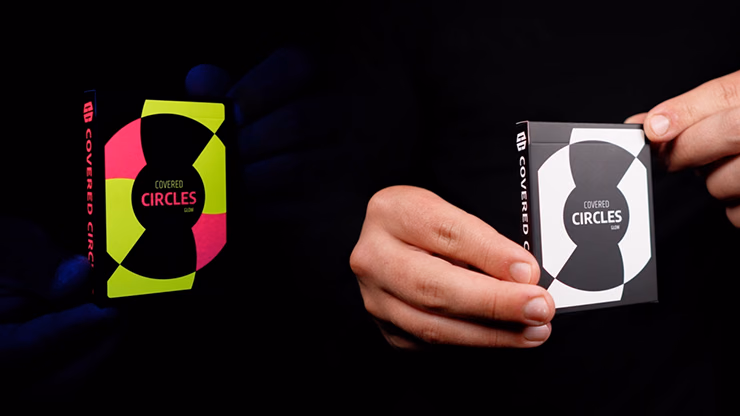 Chris Cards Covered Circle GLOW Playing Cards - thumbnail 6