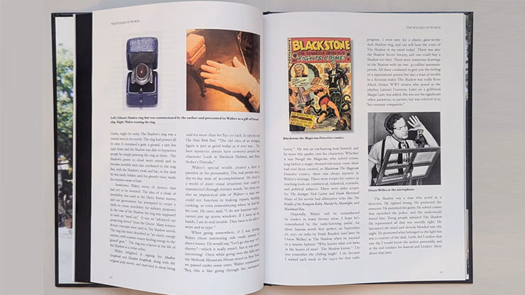 Walter Gibson Wizard of Words by William V. Rauscher - thumbnail 3