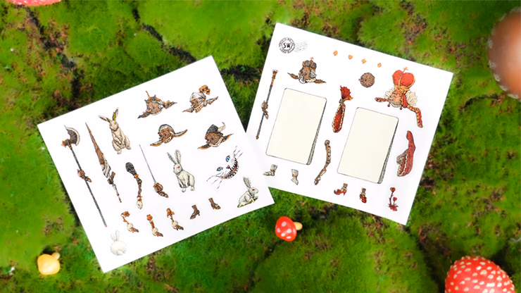 Childhood Playing Cards (Half Brick Standard + Gilded ) by TCC & Lunzi - thumbnail 5