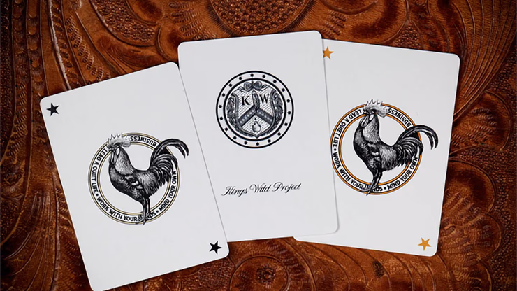 Limited No.13 Table Players Vol.13 Playing Cards by Kings Wild Project - Image 2