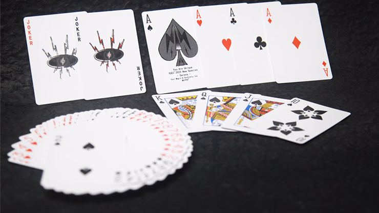 Yuci Soul UV Playing Cards by TCC - thumbnail 4