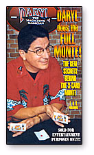 Full Monte by Daryl video DOWNLOAD - magic trick