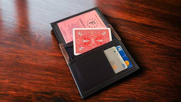 INSTANT WALLET 2.0 (Red) by Andrew and Magic UP - thumbnail 3