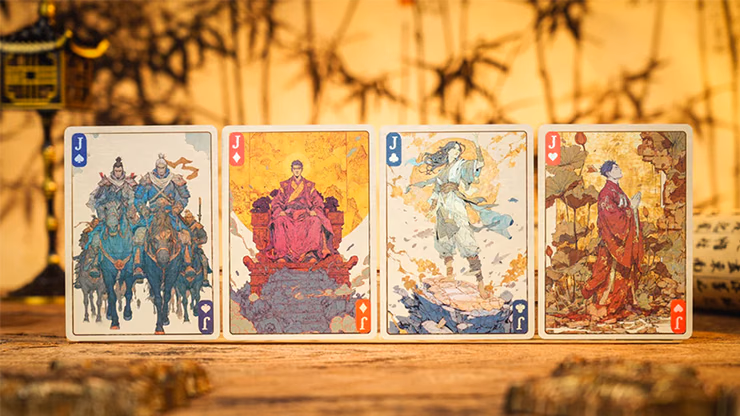 Ancient Relics Token Playing Card by 52 Muse (Purple) - Image 2