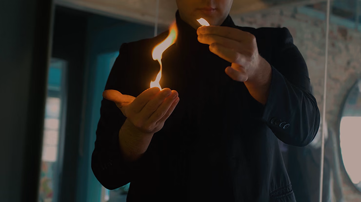 Flame Take (Gimmicks and Online Instructions) by Lukas Hilken And Mysteries - Trick - thumbnail 5