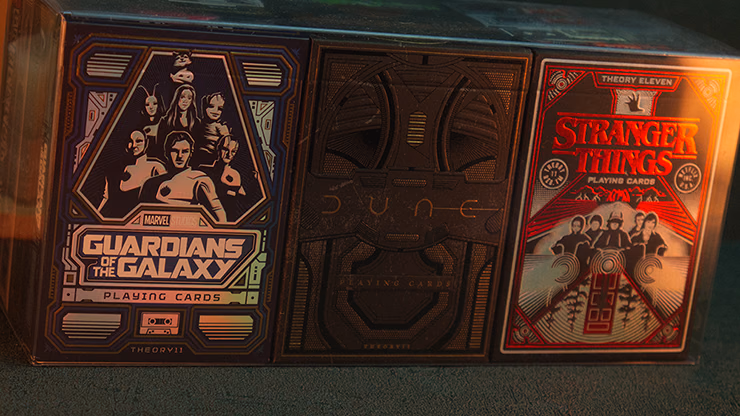 Transparent Protector 12 Decks - Image 2