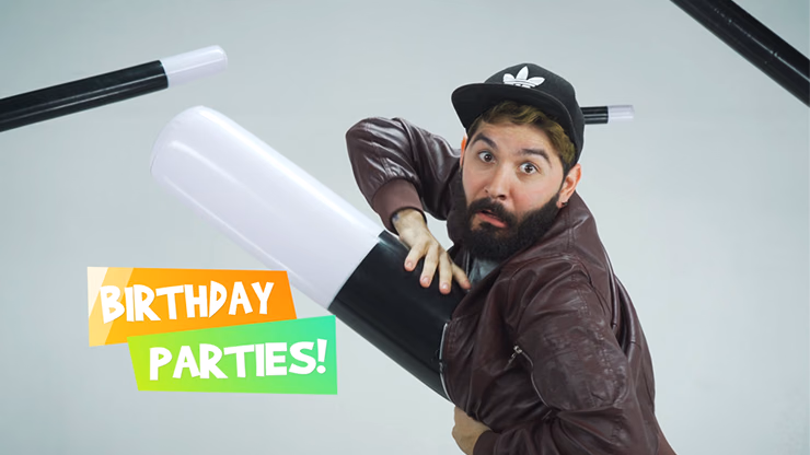 INFLATABLE WAND (4FT.) by Murphy's Magic Supplies - Trick - thumbnail 3