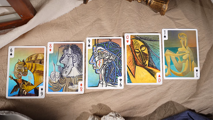 Picasso Special Edition Playing Cards by TCC - thumbnail 6