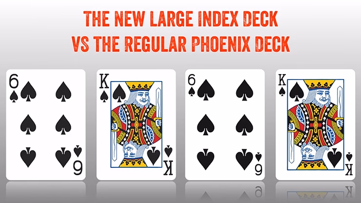 Phoenix Deck Large Index by Card-Shark - thumbnail 6