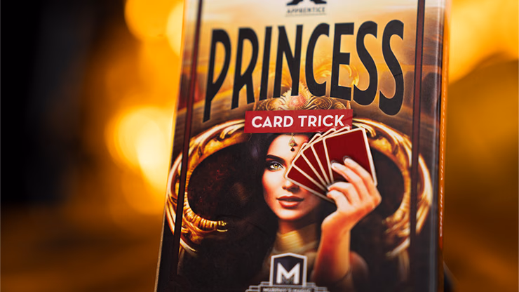 PRINCESS CARD (Gimmicks and Instructions) by Apprentice Magic - Trick - thumbnail 3