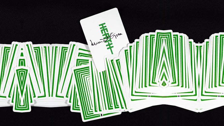 HEATH BACK PLAYING CARDS - LENNART GREEN EDITION Playing Cards - thumbnail 5