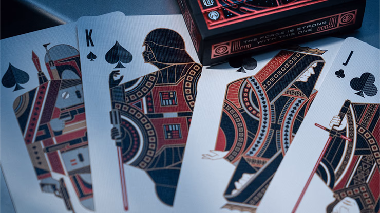 Star Wars Dark Side (RED) Playing Cards by theory11 - thumbnail 3