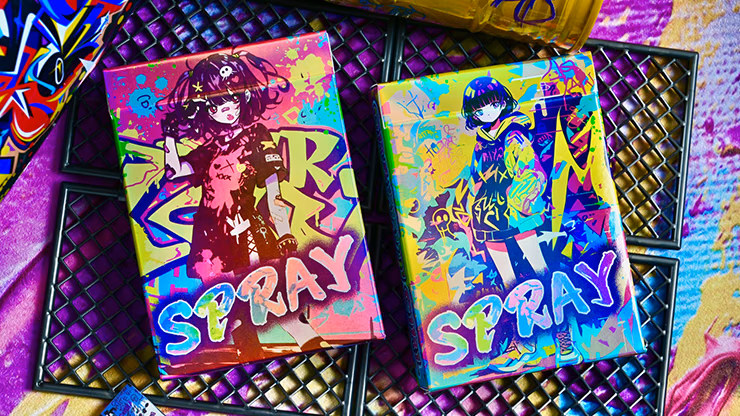Shinjuku Spray Girls V2 Playing Cards - thumbnail 6