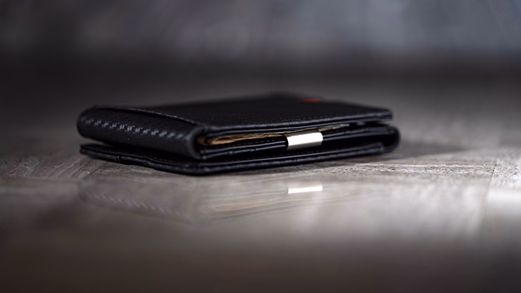 FPS Zeta Wallet Black (Gimmicks and Online Instructions) by Magic Firm - Trick - Image 2