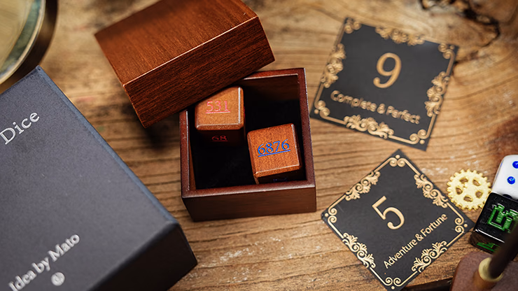 Numerology Dice by Mato and TCC Magic - thumbnail 6