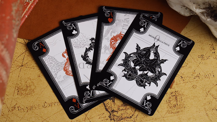 Plague Doctor (Mask) Playing Cards by Anti-Faro Cards - thumbnail 3