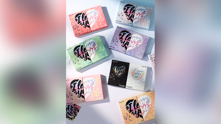 Yuci Heart Signal Blind Box (2 decks) Playing Cards by TCC - Image 2