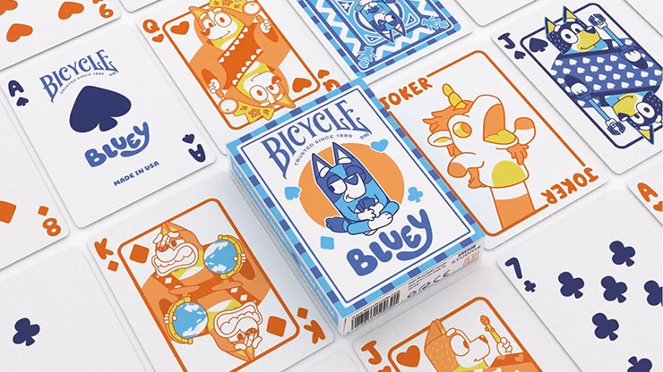 Bicycle Bluey Playing Cards by US Playing Cards - Image 2