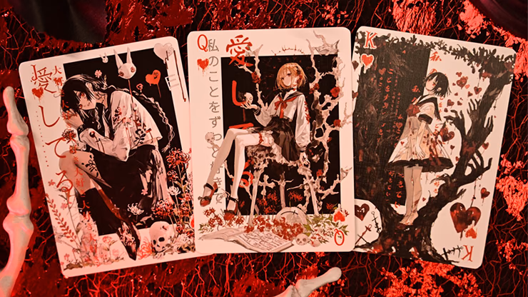 Blossom Playing Cards by Evokad - thumbnail 4