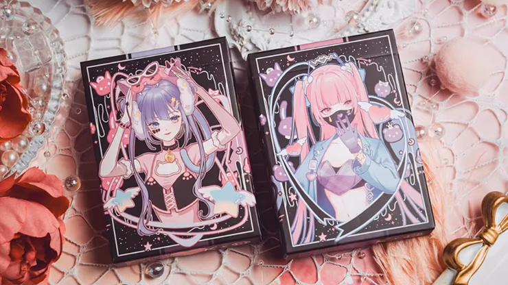 Rebel Angles (Angel) Playing Cards by King Star - thumbnail 6