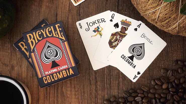 Bicycle Colombia Playing Cards - thumbnail 3