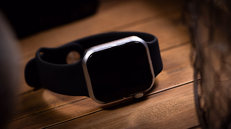 REEL WATCH - Stainless with black band smart watch (KEVLAR) by Uday Jadugar - Image 2