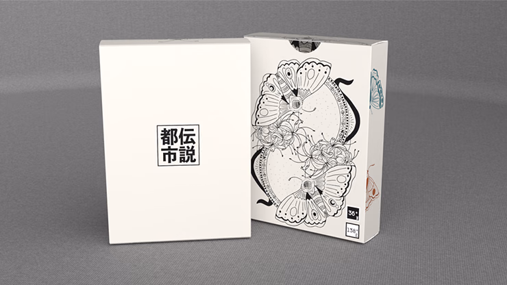 The Urban Legends (Japan Gilded Edition) Playing Cards - thumbnail 5