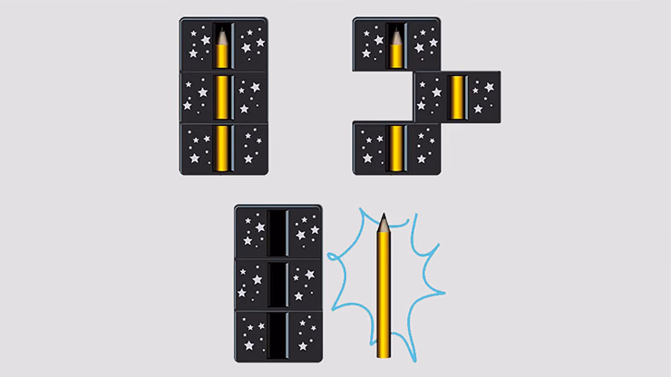Zig Zag Pencil by Vincenzo Di Fatta - thumbnail 3