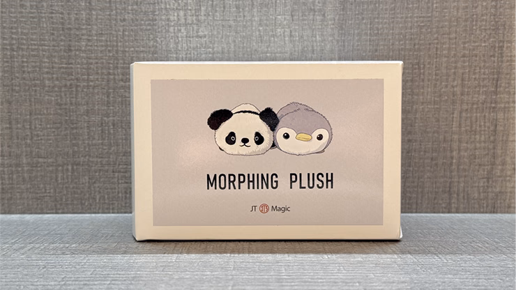 Morphing Plush (Panda to Penguin Grey) by Jackie Zhao and JT Magic - thumbnail 6