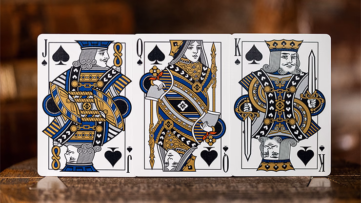 Limited No.13 Table Players Vol.24 Playing Cards by Kings Wild Project - thumbnail 5