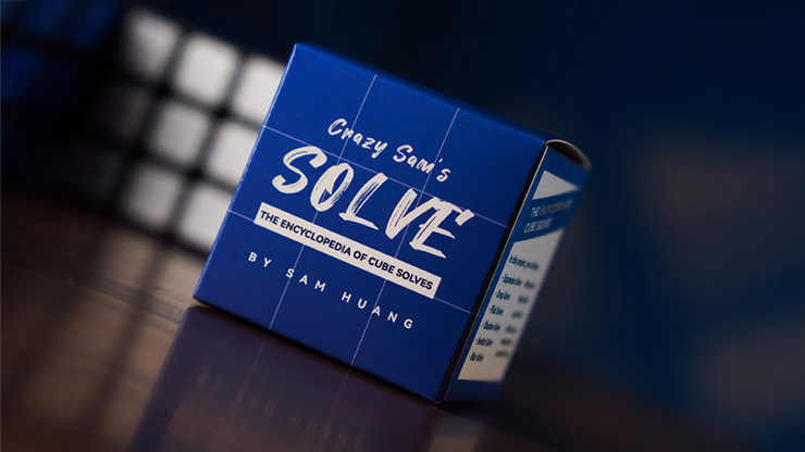 Henry Harrius Presents Crazy Sam's SOLVE - thumbnail 3