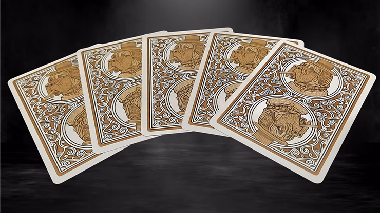 Bicycle Poker Dogs V2 Playing Cards - Image 2