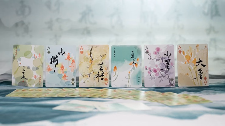 Bicycle Seasons (Summer Edition) Playing Cards - thumbnail 5