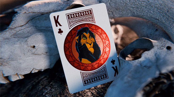 Bicycle Disney Lion King Playing Cards by US Playing Co - thumbnail 6