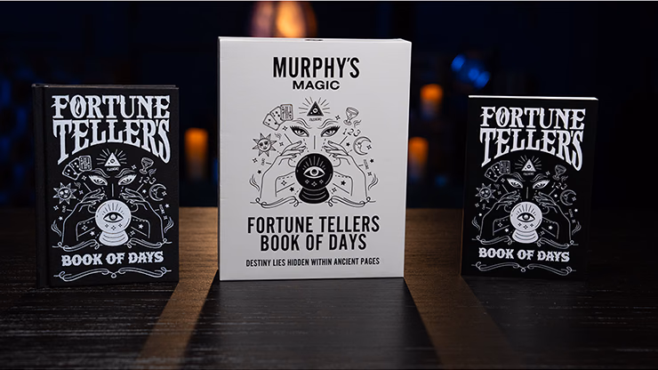 Fortune Tellers Book of Days by Murphy's Magic & Paul Green - magic trick