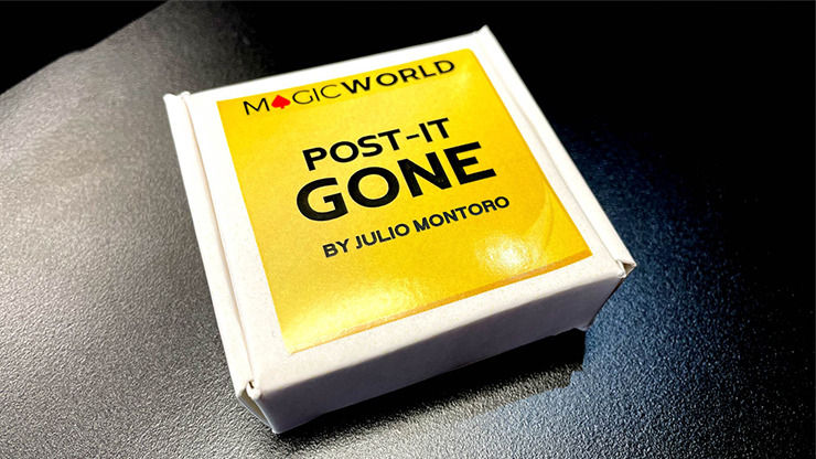 POST IT GONE by Julio Montoro and MagicWorld - thumbnail 5