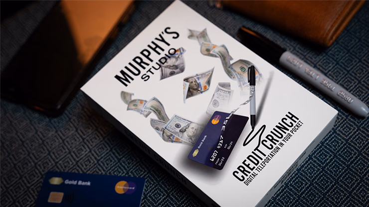 Credit Crunch by Craig Petty - magic trick