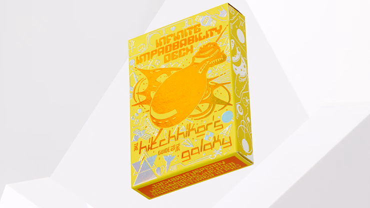 The Hitchhiker's Guide to The Galaxy- The Infinite Improbability Deck (Yellow Duck) - thumbnail 5