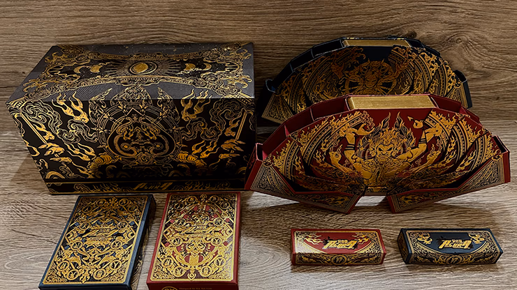 The Asura Collector Box Set Playing Cards - thumbnail 6