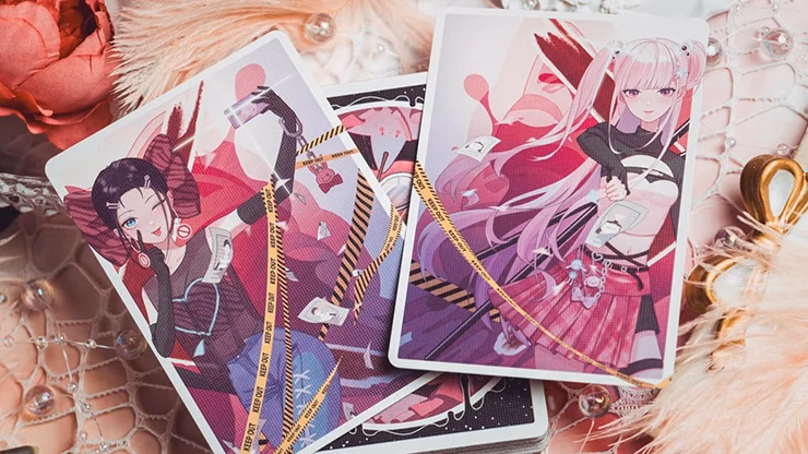 Rebel Angles (Angel) Playing Cards by King Star - thumbnail 4