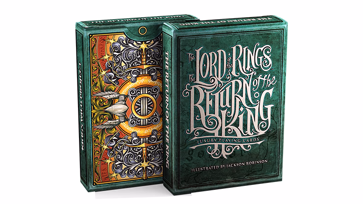 The Lord of the Rings - Return of the King Playing Cards by Kings Wild Project(Green) - thumbnail 6