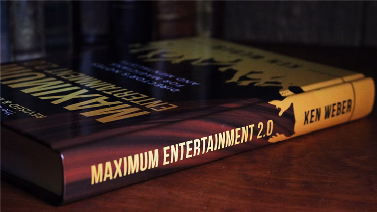 Maximum Entertainment 2.0: Expanded & Revised by Ken Weber - Book - Image 2