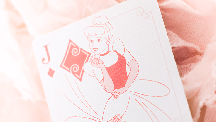 Bicycle Disney Princess (Pink) by US Playing Card Co. - thumbnail 5