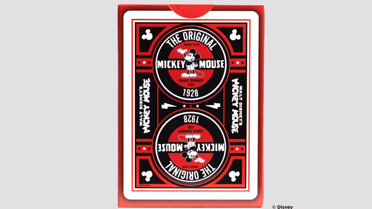 Bicycle Disney Classic Mickey Mouse (Red) by US Playing Card Co. - thumbnail 6