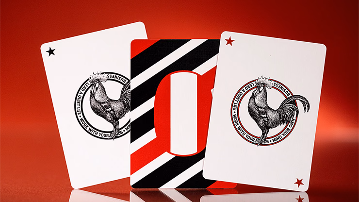 No.13 Table Players Vol.35 Playing Cards by Kings Wild Project - Image 2