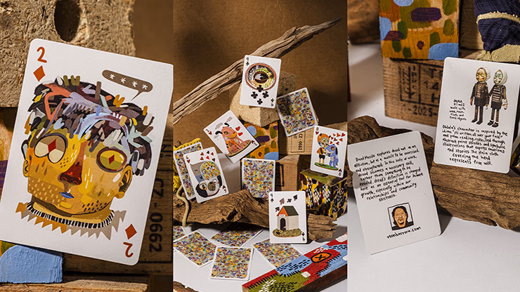 Bicycle Reen Barrera Our Daily Dread Playing Cards - thumbnail 5