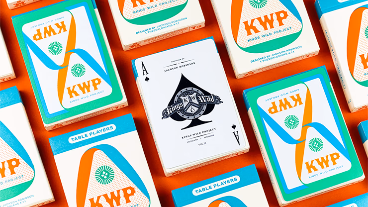 Limited No.13 Table Players Vol.22 Playing Cards by Kings Wild Project - thumbnail 4